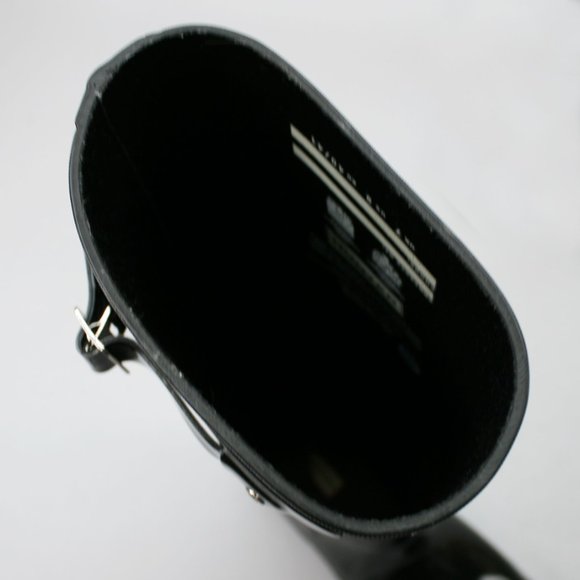 Hunter Ladies 9 Original Tall Gloss Black Buckle Strap WP Rubber Rain Boots - Picture 7 of 12